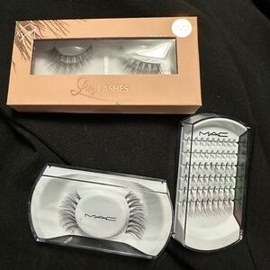 Lilly Lashes “Everyday Faux Mink” + MAC False Lashes Bundle (New)